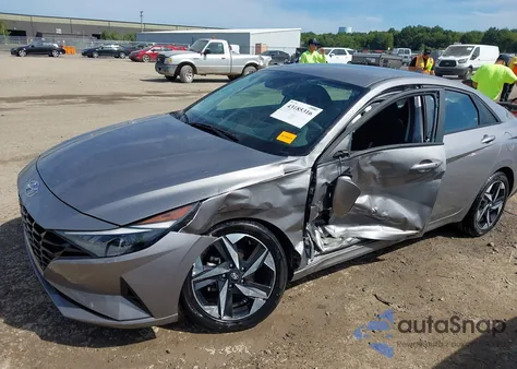 2023 Hyundai Elantra Sel z USA, uszkodzony, nr VIN KMHLS4AG4PU579888